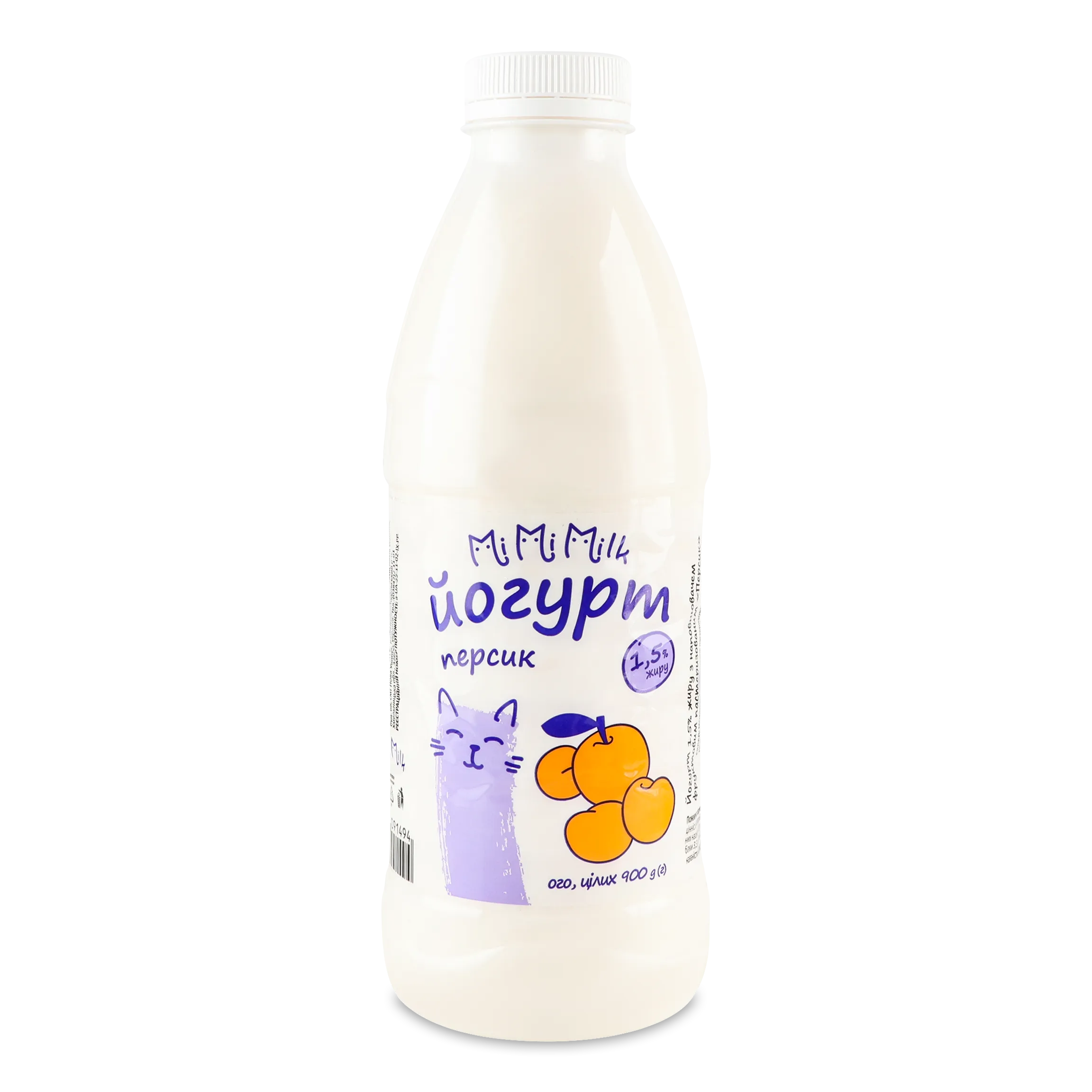 Йогурт персик